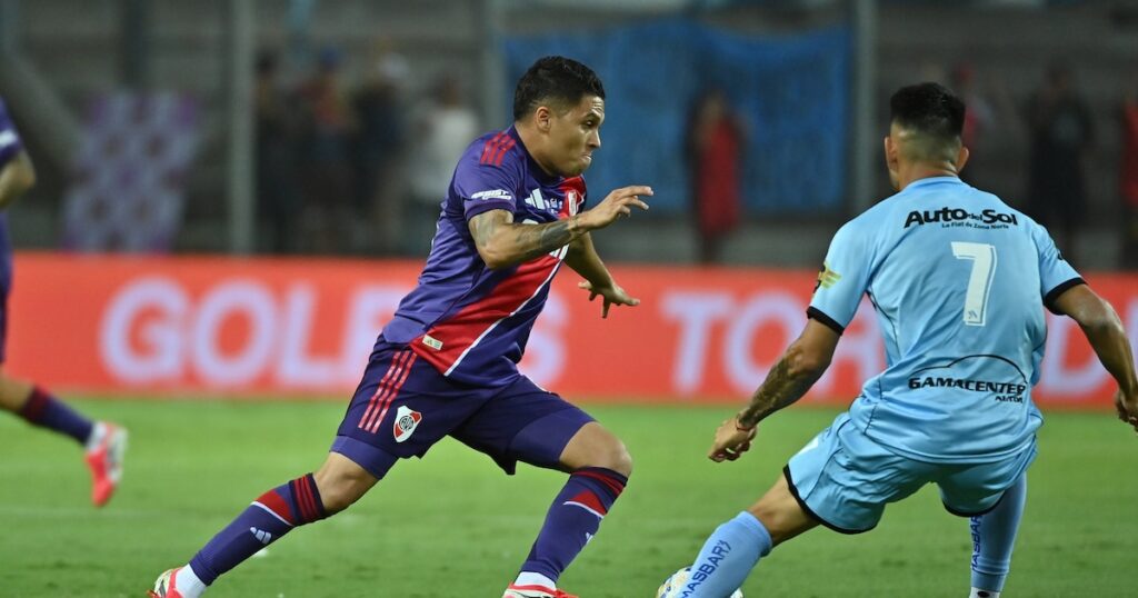 River Plate sufrió, pero venció 1-0 a Ciudad de Bolívar y avanzó de ronda en la Copa Argentina