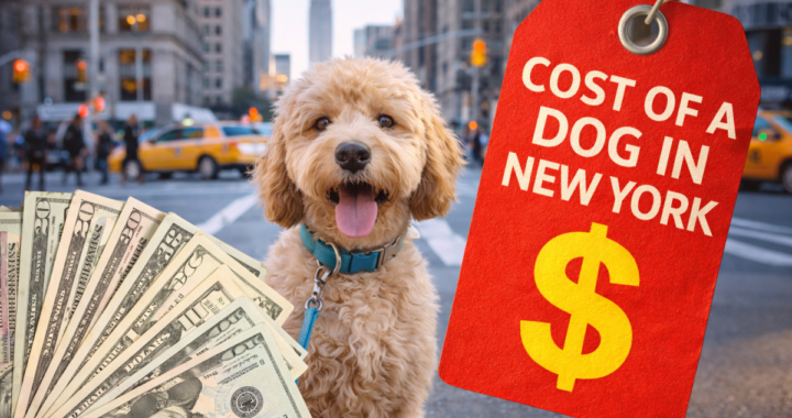 Costo Real de Tener un Perro en NYC