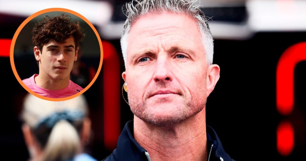 La furiosa crítica de Ralf Schumacher contra Colapinto tras el incidente que sufrió en los test de la Fórmula 1