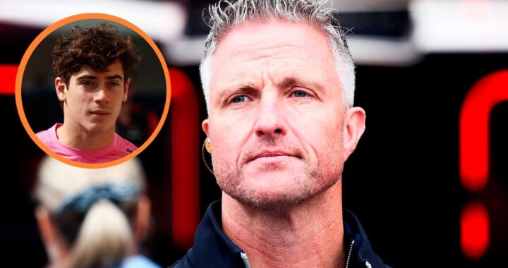 La furiosa crítica de Ralf Schumacher contra Colapinto tras el incidente que sufrió en los test de la Fórmula 1