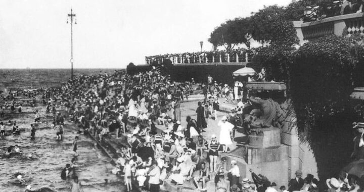 En 1970 los estudiantes tenían a dónde ir para refrescarse y luchar contra el calor