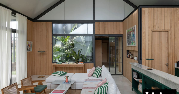 La historia del arquitecto que creó su propia casa y eligió vivir todo el año en Punta del Este