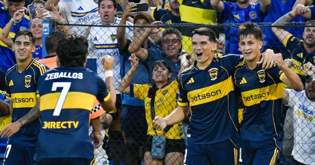 Con gol de Leandro Paredes, Boca Juniors vence a Newell’s por la tercera fecha del Torneo Apertura
La inesperada presencia de una estrella de Hollywood en La Bombonera para ver el encuentro entre Boca y Newell’s