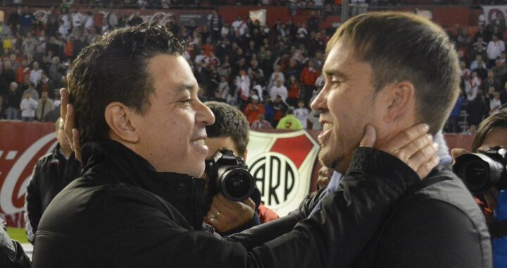 Coudet se ilusiona con suplir a Gallardo en River: «Es un honor estar en carpeta»
