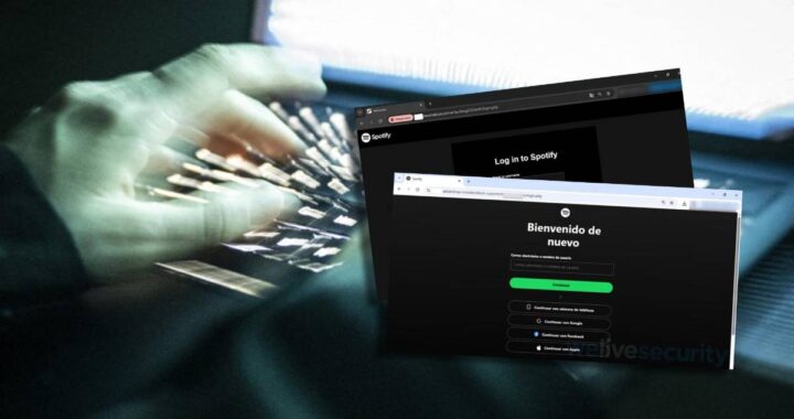 Pilas con su plata: ahora criminales usan webs legítimas para clonar Spotify