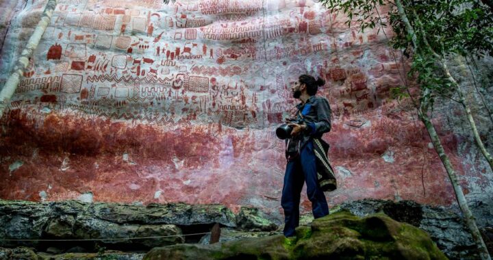 Chiribiquete: humanos y megafauna coexistieron en Amazonía colombiana