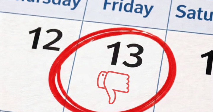 Origen del miedo a los viernes 13