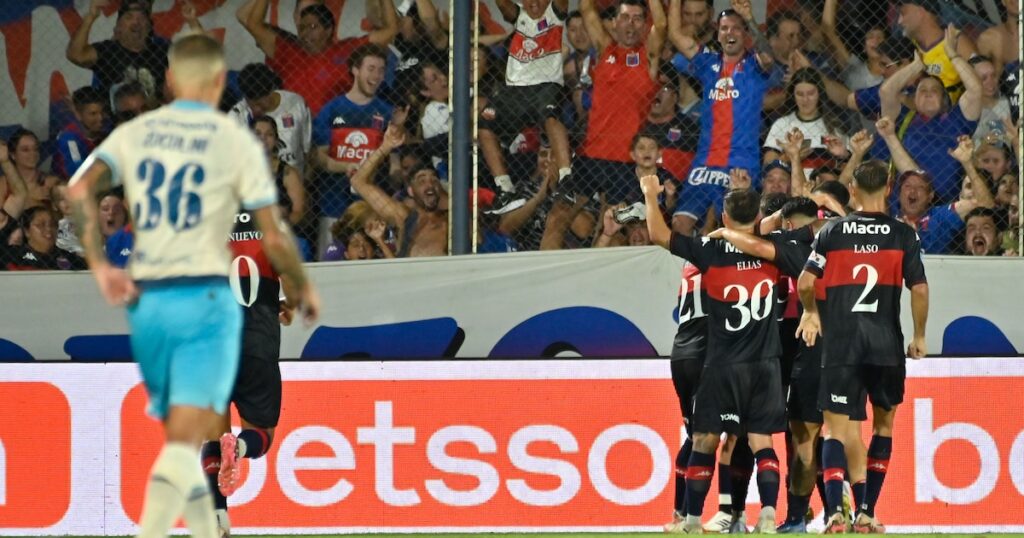 Racing perdió 3-1 con Tigre y lleva tres derrotas seguidas en el Torneo Apertura