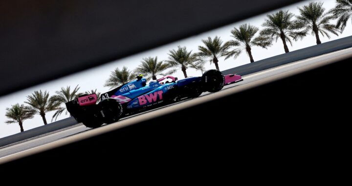 Colapinto cierra pretemporada F1 con éxito