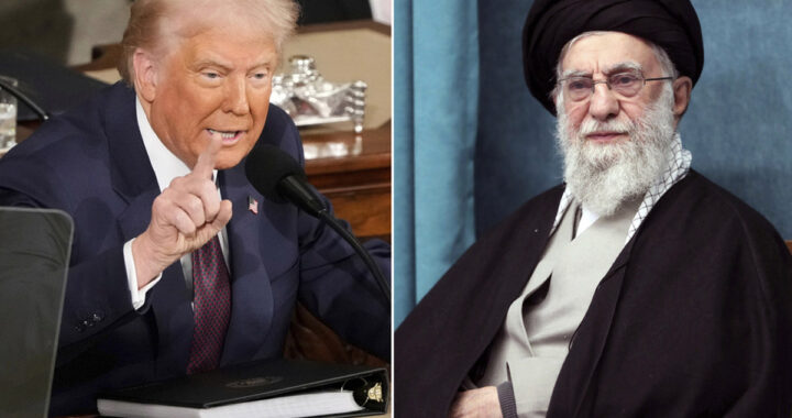 Trump ratifica el deceso del líder máximo iraní, el ayatolá Ali Jameneí