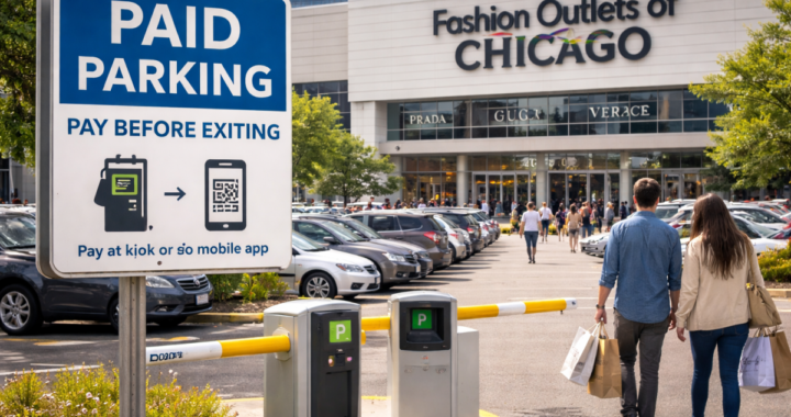 Conocido centro comercial de Chicago cobrará por estacionar: claves
