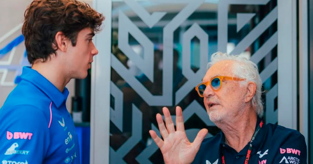La serie de la F1 filtró la intimidad del áspero cruce entre Briatore y Colapinto en su debut en Alpine: “El problema sos vos”
