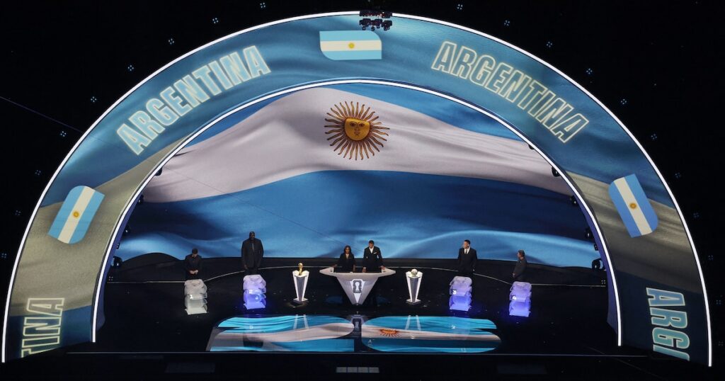 La selección argentina confirmó dónde concentrará durante el Mundial 2026