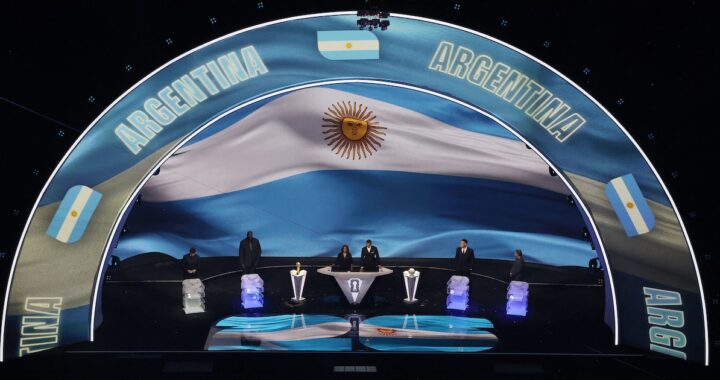 La selección argentina confirmó dónde concentrará durante el Mundial 2026