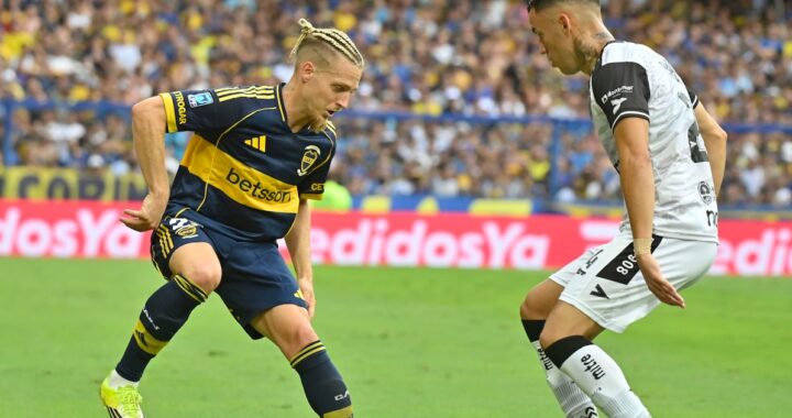 Xeneize no pasa del empate en La Bombonera: igualó con Gimnasia (M) y suma cuatro fechas sin triunfos