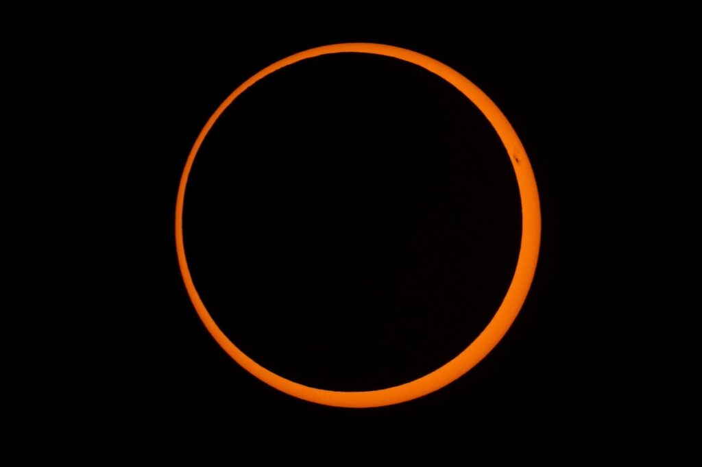 Un eclipse parcial de sol, conocido como “anillo de fuego”, podrá verse en zonas de Sudamérica