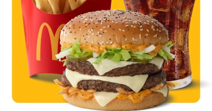 ¿Conviene el costo extra de la nueva Big Arch Burger de McDonald’s?
