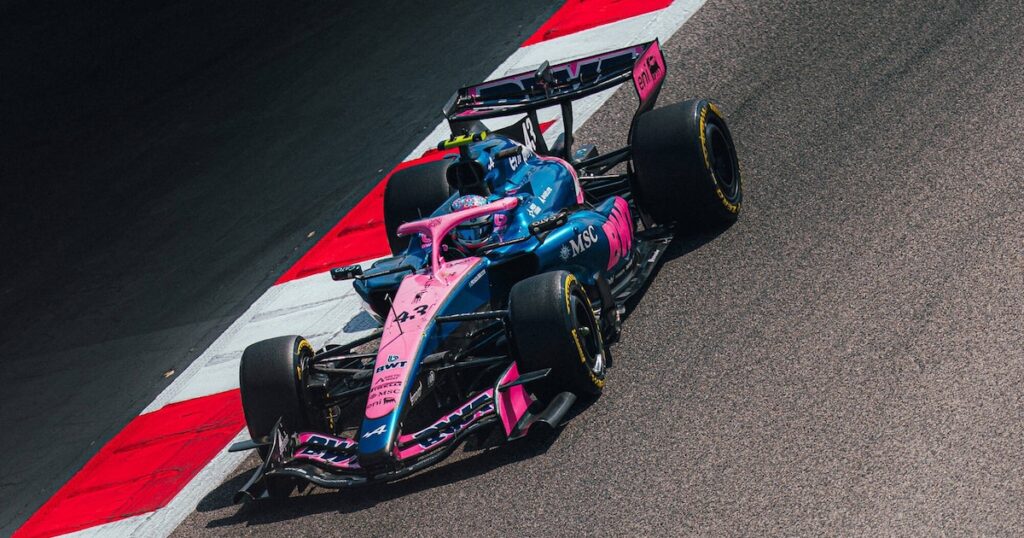 Franco Colapinto afronta la primera práctica libre del Gran Premio de Australia de la Fórmula 1