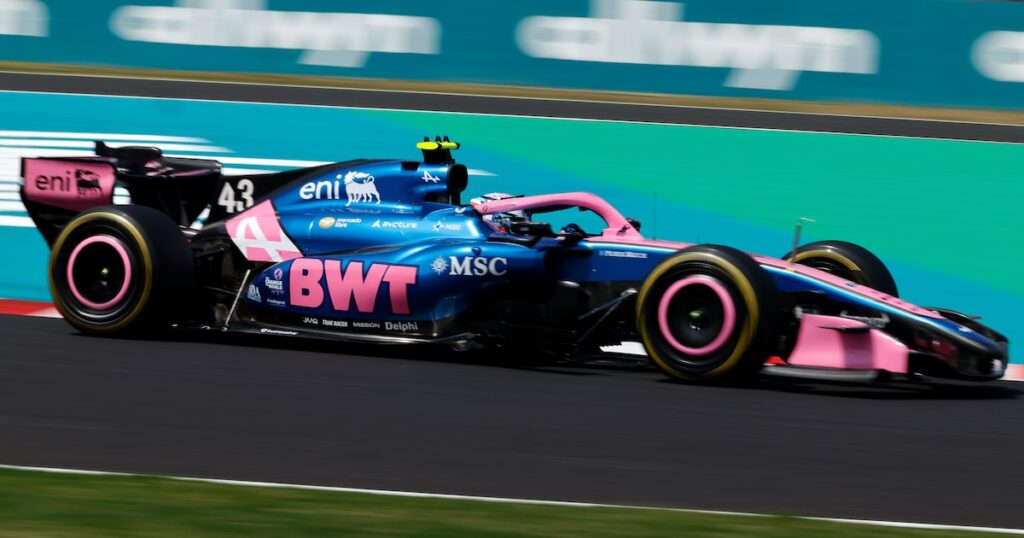 Franco Colapinto largará en el puesto 15° en el Gran Premio de Japón de Fórmula 1: hora y TV