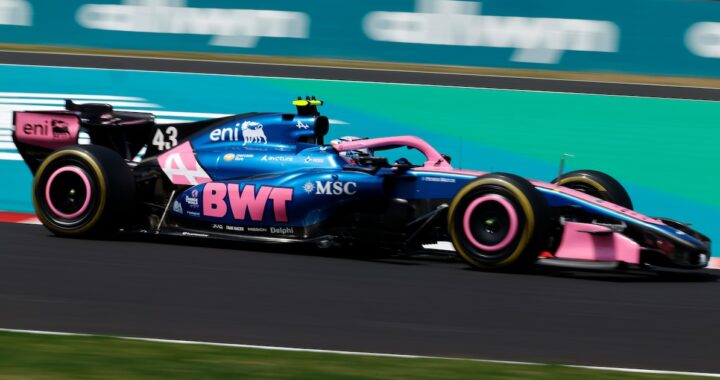 Colapinto parte 15° en F1 Japón: cronograma y canal de TV para el GP