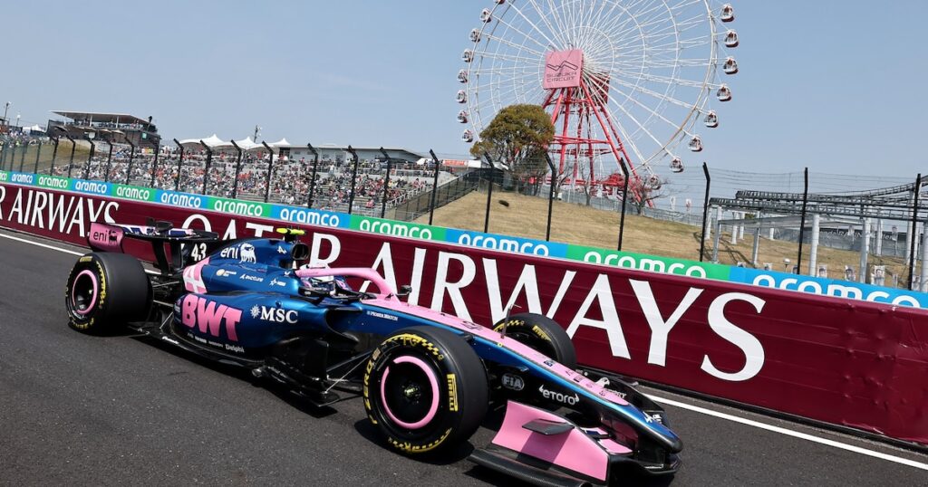 Franco Colapinto no encontró el rendimiento de su Alpine y se clasificó 15° para el Gran Premio de Japón de Fórmula 1
El enojo de Colapinto después de quedar 15° en la clasificación del Gran Premio de Japón: “No estuvimos bien”