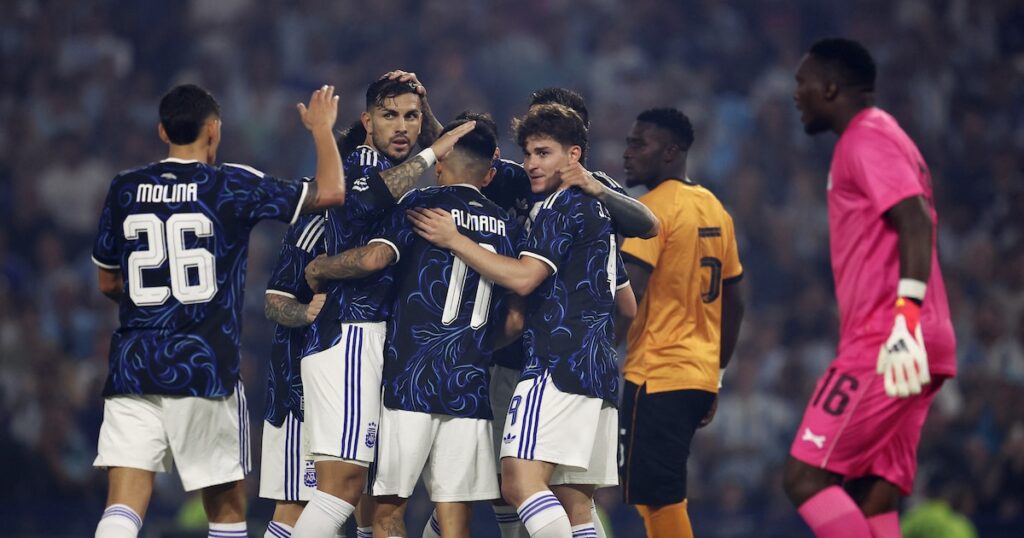 Con una gran actuación de Messi, la Selección goleó 5-0 a Zambia en su despedida del público argentino antes del Mundial 2026