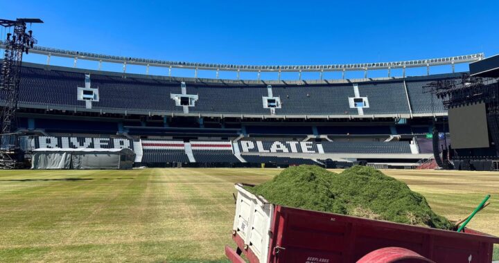 La renovación que River Plate aplicará al césped del Monumental