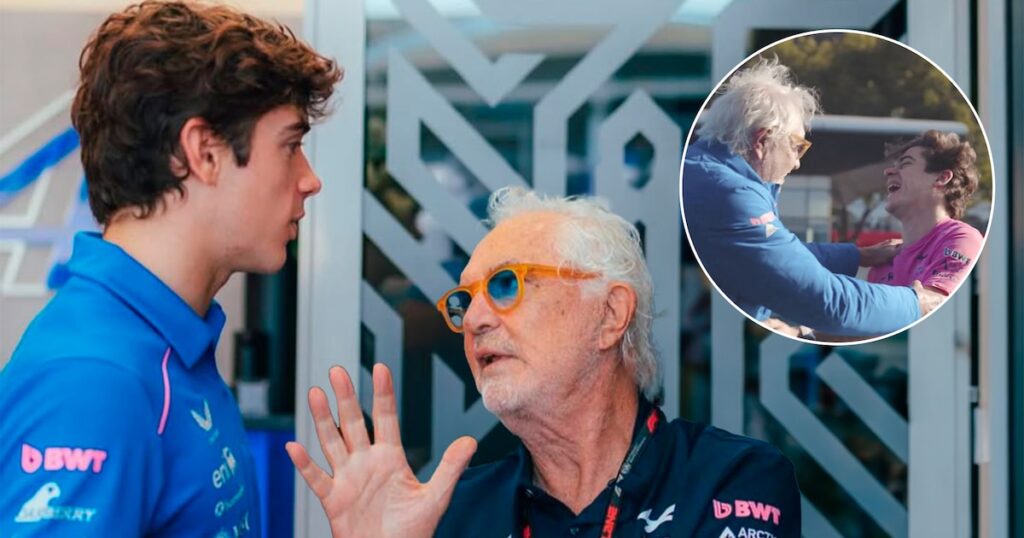 El divertido intercambio entre Colapinto y Briatore después del fuerte respaldo por su actuación en el GP de China