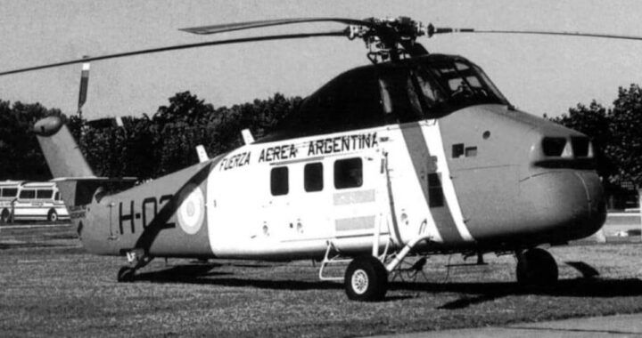 Dónde está hoy el helicóptero que sacó a Isabel de la Casa Rosada la noche del golpe de 1976