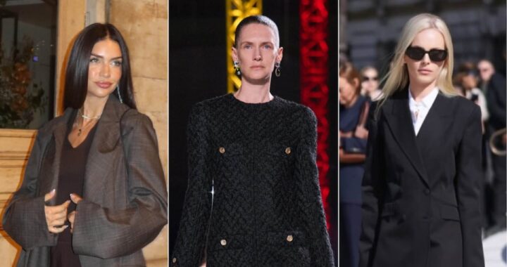 Imágenes: Modelos argentinas desfilan en la Paris Fashion Week
