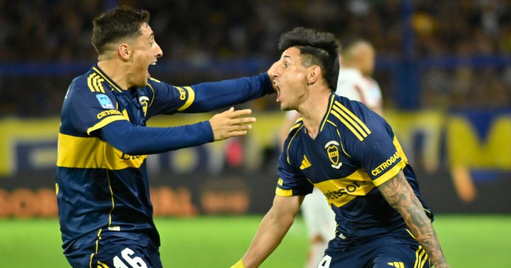 Con goles de Tomás Aranda y Bareiro, Boca Juniors venció 2-0 a Instituto por el Torneo Apertura