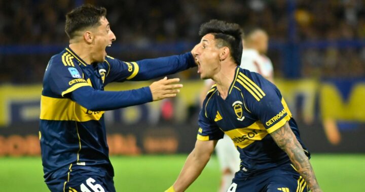 Aranda y Bareiro marcan: Boca supera 2-0 a Instituto en Apertura