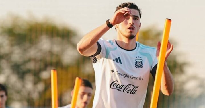 Baja sensible para Argentina: Panichelli se rompió ligamentos y no irá al Mundial 2026