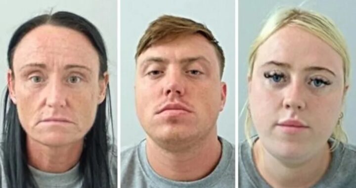 Condenan a mujer británica y a sus dos hijos por asesinar a un hombre mientras grababan el crimen