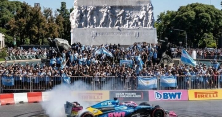 Colapinto exhibirá un Fórmula 1 en Buenos Aires: el evento clave para volver a tener el GP de Argentina