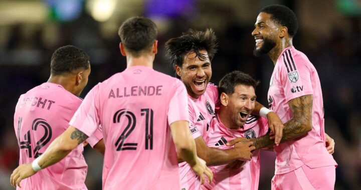 Messi firma doblete espectacular y Miami remonta 4-2 a Orlando en el clásico
