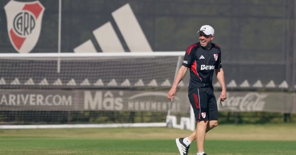 Quiénes son las 6 promesas de River Plate que Eduardo Coudet incorporó a la mini pretemporada del plantel