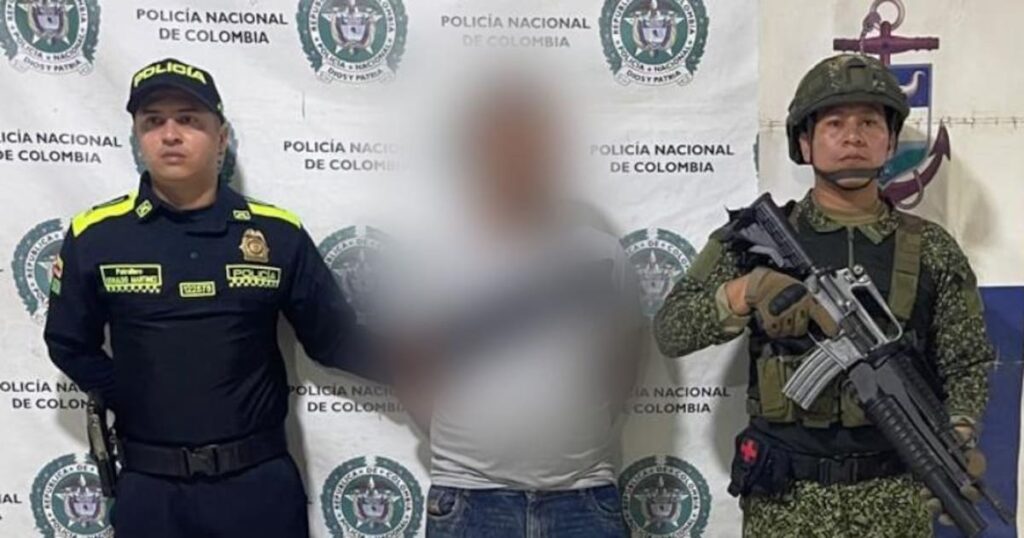 Cayó alias ‘Ruso’, presunto cabecilla del Clan del Golfo en Bolívar