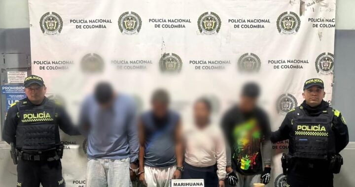 Desarticulan bodega de narcóticos que abastecía ollas: 4 detenidos
