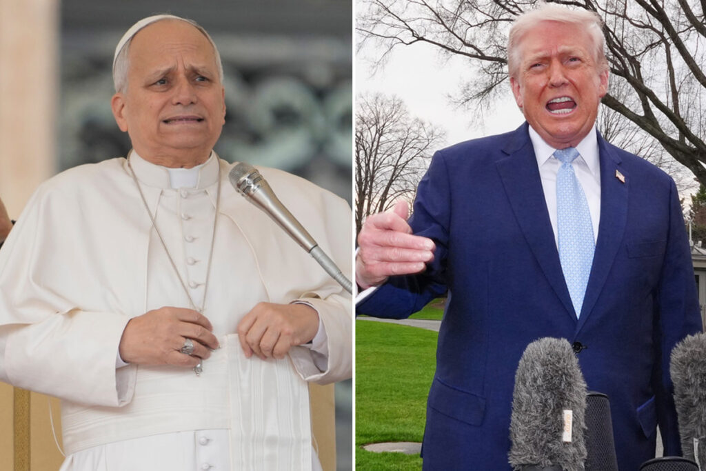 Trump se niega a cumplir la voluntad del papa León XIV de establecer un alto al fuego en Irán