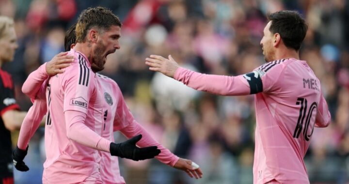 Con goles de Lionel Messi y Rodrigo De Paul, Inter Miami le ganó 2-1 al DC United por la MLS