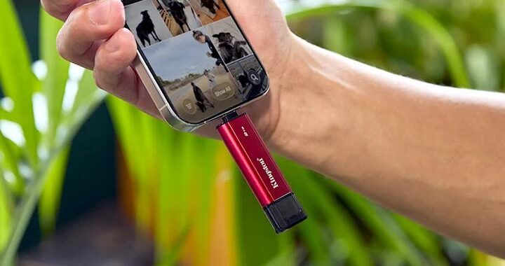 Un disco duro del tamaño de un pendrive con velocidades brutales: así es el Kingston Dual Portable