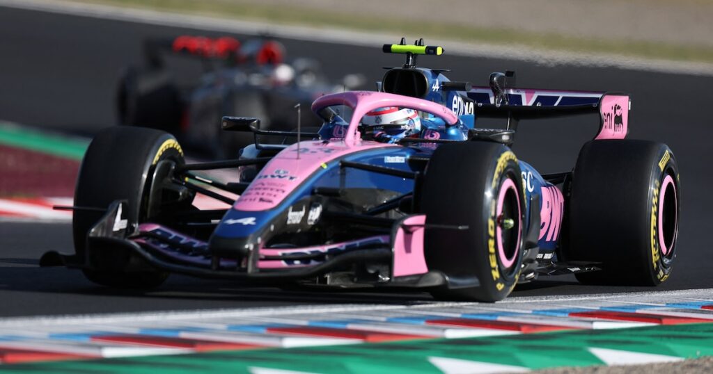 Franco Colapinto fue 17º en la segunda práctica libre del Gran Premio de Japón de Fórmula 1