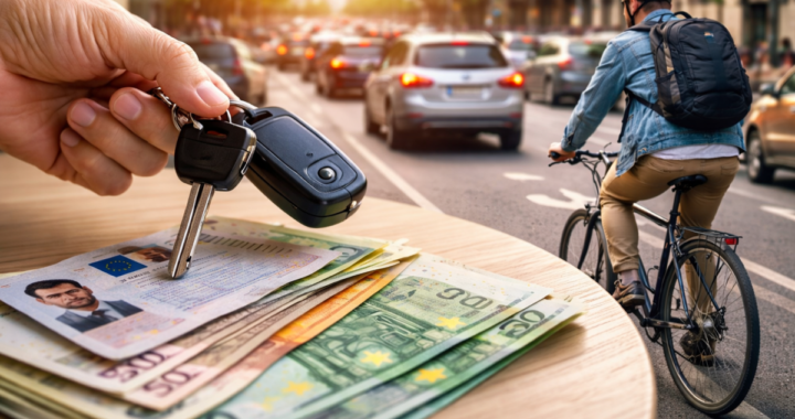 ¿Entregarías tu licencia de conducir por 5 años a cambio de $29,000? El experimento que abre debate