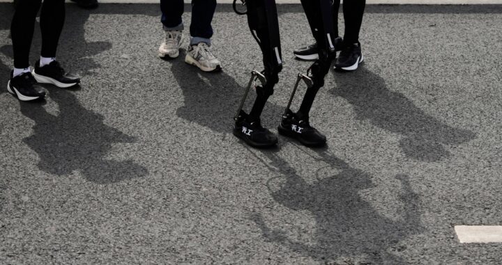 Robot que convierte humanos en centauros ya es una realidad