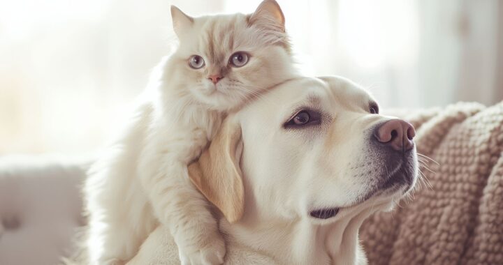 Cuándo un gato o perro se hace adulto mayor: edad, cuidados, alimentación y hábitos que cambian