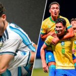 Argentina enfrenta a Brasil en busca de la clasificación a semifinales del Sudamericano Sub 17: formaciones confirmadas
La historia del “pibe de las rabonas” que rechazó a la selección de Chile y es una de las figuras de la Sub 17 de Argentina
Sudamericano Sub 17: un arquero cometió un insólito penal cuando ya tenía la pelota en sus manos
