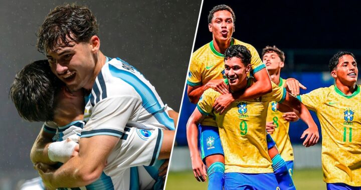 Argentina enfrenta a Brasil en busca de la clasificación a semifinales del Sudamericano Sub 17: formaciones confirmadas
La historia del “pibe de las rabonas” que rechazó a la selección de Chile y es una de las figuras de la Sub 17 de Argentina
Sudamericano Sub 17: un arquero cometió un insólito penal cuando ya tenía la pelota en sus manos