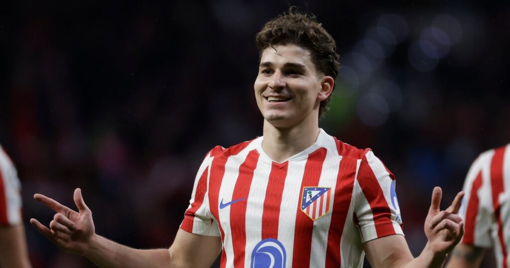 La inflexible postura que tomó Atlético de Madrid ante el interés de Barcelona por Julián Álvarez