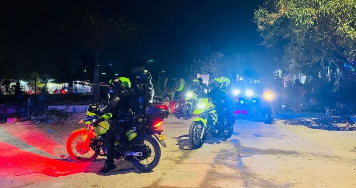 Amir Chamorro, el policía que mataron en enfrentamiento con delincuentes en Zaragocilla